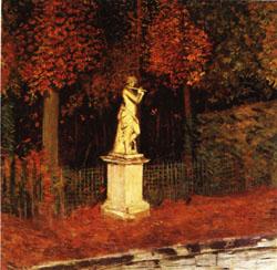 Paul Helleu Autumn at Versailles Norge oil painting art